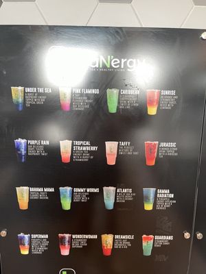 Menu photo 3 Tea2Go TeaN’ergy El Paso, TX