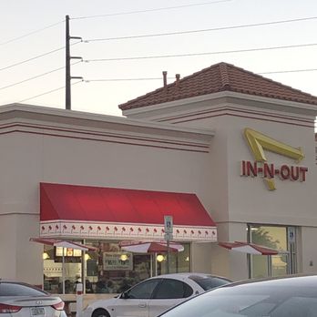 In-N-Out Burger - Side door - Burgers Near Me - Tucson, Arizona