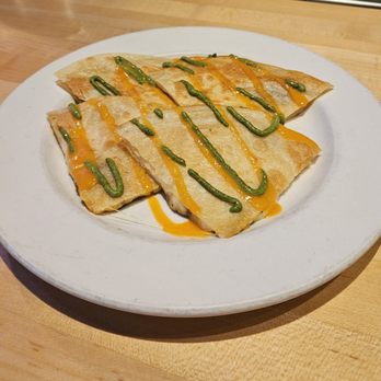 Del Alma - Mushroom and goat cheese quesadillas - Latin American Near Me - Corvallis, Oregon Del Alma - Mushroom and goat cheese quesadillas - Latin American Near Me - Corvallis, Oregon