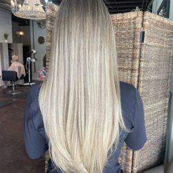 Blonde Highlights