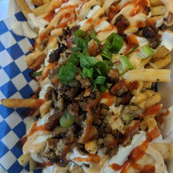 Blue Saigon - Sisig fries. Had a kick of heat to it. - Asian Fusion Near Me - Pittsburg, California Blue Saigon - Sisig fries. Had a kick of heat to it. - Asian Fusion Near Me - Pittsburg, California