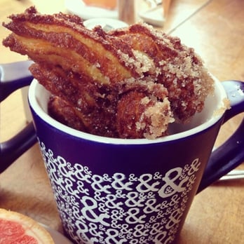 Half & Half - Donuts - Crispy and sweet, reminiscent of churros! Great starter or dessert to share with the table. - Breakfast & Brunch Near Me - St. Louis, Missouri