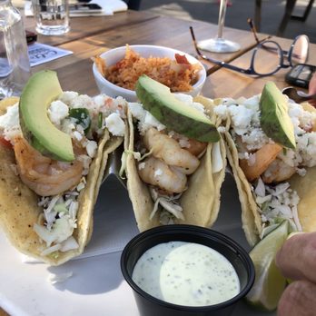 Colton's Social House - The shrimp  tacos- - New American Near Me - Clovis, California