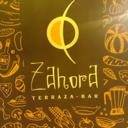 Zahora - Carta renovada
