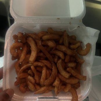 He's From Philly Cheesesteaks - Curly fries I think - Sandwiches Near Me - Woodland, California He's From Philly Cheesesteaks - Curly fries I think - Sandwiches Near Me - Woodland, California