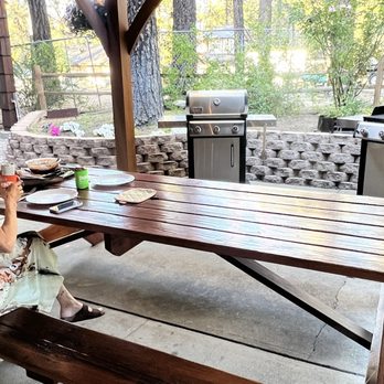 Snow Lake Lodge - Barbecue area - Resorts Near Me - Big Bear Lake, California Snow Lake Lodge - Barbecue area - Resorts Near Me - Big Bear Lake, California