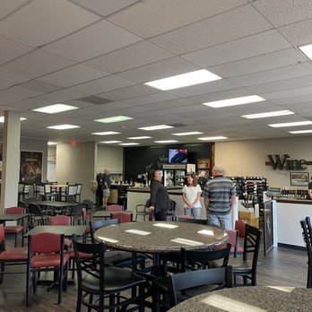 Rumbleseat Wine - That's the new, bigger bar in the back! - Beer, Wine & Spirits Near Me - Centerville, Ohio