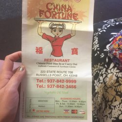 China Fortune - The place is booming on a Saturday evening. People dining in and lists in and out for carry out.