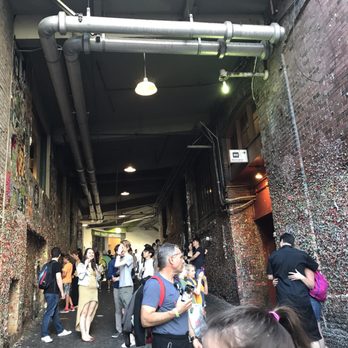 The Gum Wall - Local Flavor Near Me - Seattle, Washington