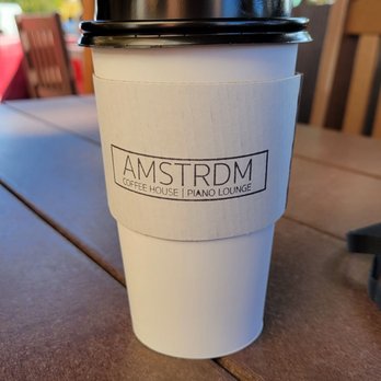 Amstrdm Coffee House - Mocha!!! - Coffee & Tea Near Me - Paso Robles, California