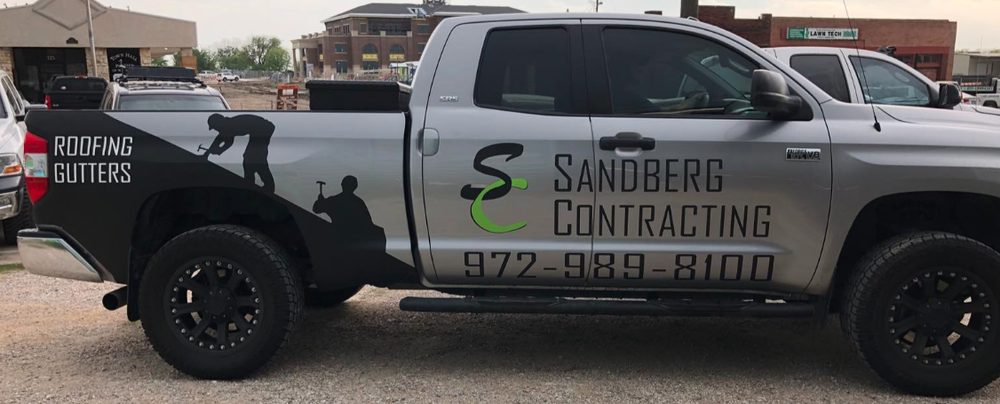 Slide of Sandberg Contracting