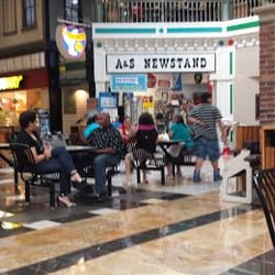 A&S Newstand - Storefront from the food court