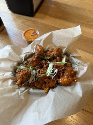 Honey Butter Fried Chicken by null
