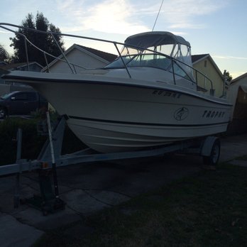 Daves Custom Boats - 2001 trophy 2002 model - Boat Repair Near Me - El Cajon, California Daves Custom Boats - 2001 trophy 2002 model - Boat Repair Near Me - El Cajon, California