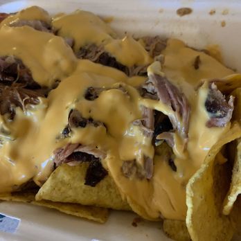Big John's Texas BBQ - Bbq nachos with pulled pork - Barbeque Near Me - Page, Arizona
