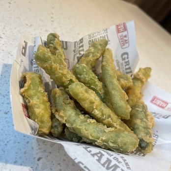 Habit Burger & Grill - Tempura Green Beans - Salad Near Me - Chico, California Habit Burger & Grill - Tempura Green Beans - Salad Near Me - Chico, California