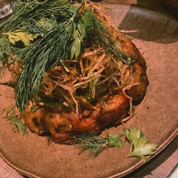 Delbar Middle Eastern - Salmon cake - Persian/Iranian Near Me - Atlanta, Georgia