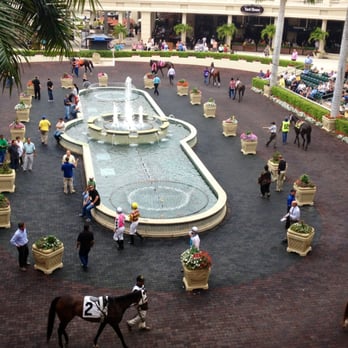 Gulfstream Park - Before the race! - Casinos Near Me - Hallandale Beach, Florida