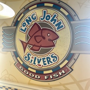 Long John Silver's - Sign i side LJS - Seafood Near Me - Marietta, Ohio