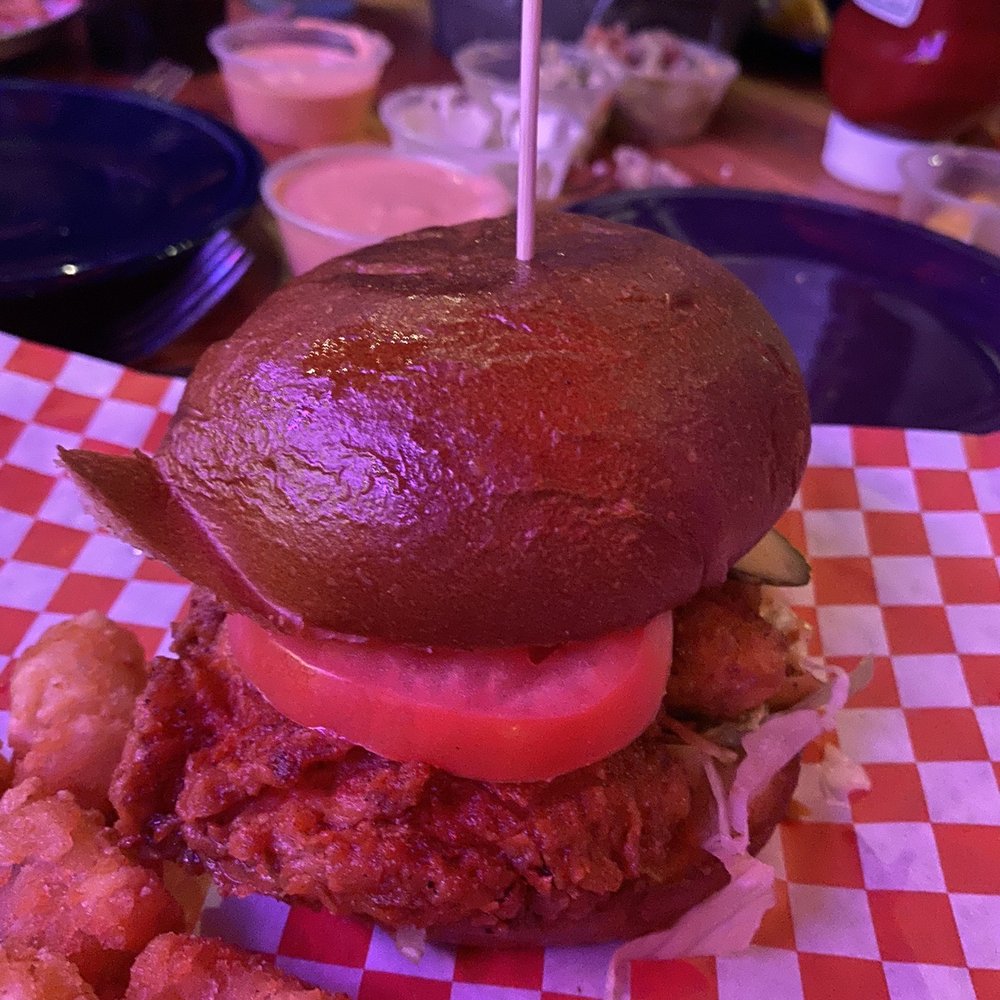 Billy Blanco's - Spicy Hot Chicken Sandwich - Mexican Near Me - Park City, Utah