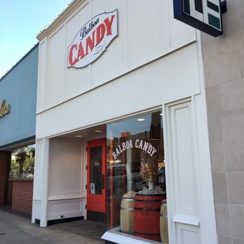 Balboa Candy - Front of store. Balboa Candy, Girard Ave, downtown La Jolla, San Diego ca - Candy Stores Near Me - La Jolla, California