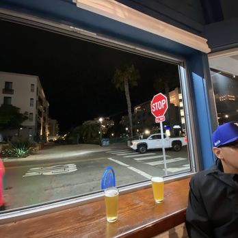 Secco - Window seat with a view of street - Beer Bar Near Me - Oceanside, California