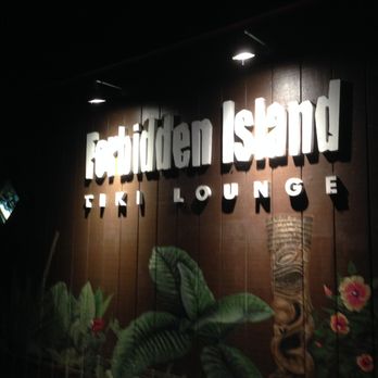 Forbidden Island - Sign exterior at Forbidden Island in Alameda. - Tiki Bars Near Me - Alameda, California
