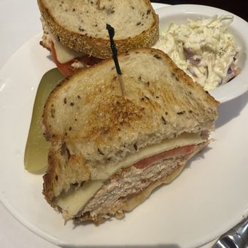 Cafe 50's - Tuna Melt with Cole slaw. - Diners Near Me - Los Angeles, California Cafe 50's - Tuna Melt with Cole slaw. - Diners Near Me - Los Angeles, California