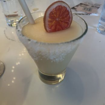 Anthem - Frozen Blood Orange Margarita - American Near Me - Austin, Texas Anthem - Frozen Blood Orange Margarita - American Near Me - Austin, Texas