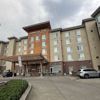 SpringHill Suites by Marriott Bellingham - Outside - hotel connects with the Towneplace Suites - Hotels Near Me - Bellingham, Washington SpringHill Suites by Marriott Bellingham - Outside - hotel connects with the Towneplace Suites - Hotels Near Me - Bellingham, Washington