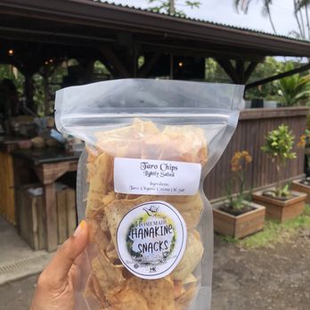 Hana Farms - Taro chips - Attraction Farms Near Me - Hana, Hawaii