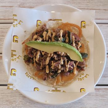 La Jollita - Smoked Tuna Taco - Seafood Near Me - La Jolla, California La Jollita - Smoked Tuna Taco - Seafood Near Me - La Jolla, California