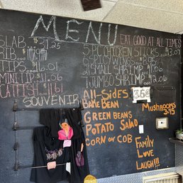 Menu and prices Menu and prices