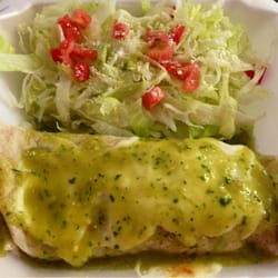 Tienda Mexicana Tres Hermanos - Burrito de Asada!
