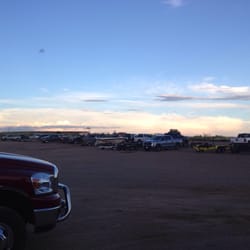 Conchas Lake State Park - Sea of trucks waiting for their boats