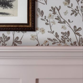 Coulson Crown Moulding - Board and batten wall + decorative chair rail/shelf - General Contractors Near Me - Riverside, California Coulson Crown Moulding - Board and batten wall + decorative chair rail/shelf - General Contractors Near Me - Riverside, California