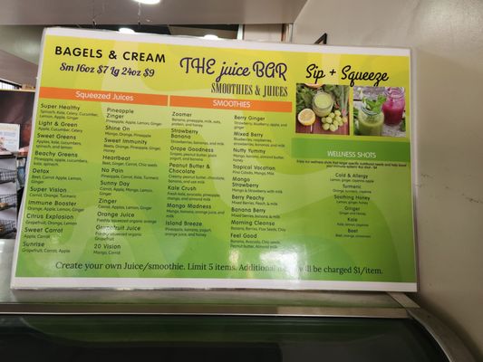 Menu photo 3 Bagels and Cream Bronx, NY Menu photo 3 Bagels and Cream Bronx, NY