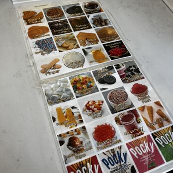 32 Below - Toppings - Ice Cream & Frozen Yogurt Near Me - Renton, Washington