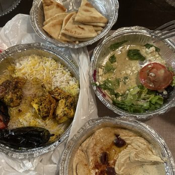 Kabob Shack - Broadway - This was way more food than I expected when ordering but it is ALL delicious - Afghan Near Me - Chula Vista, California Kabob Shack - Broadway - This was way more food than I expected when ordering but it is ALL delicious - Afghan Near Me - Chula Vista, California