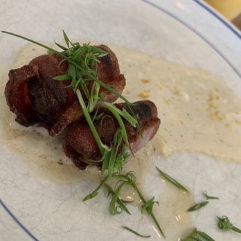Colleen's Kitchen - 2 of the 6 bacon wrapped dates that where left . - Southern Near Me - Austin, Texas