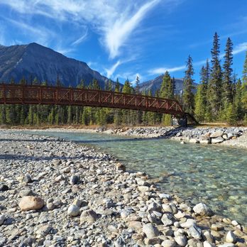 Kootenay National Park - Bridge to Paint Pots - Hiking Near Me - Radium, British Columbia
