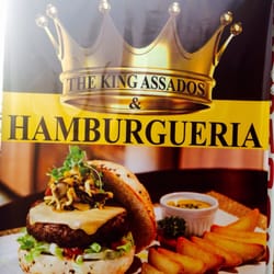The King Hamburgueria - Melhor hamburgueria do Sul do mundo!!