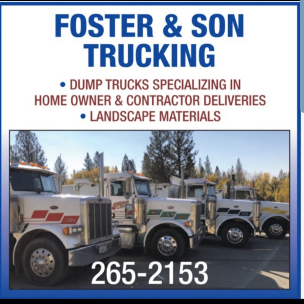 FOSTER & SON TRUCKING Updated October 2024 780 Whispering Pines Ln