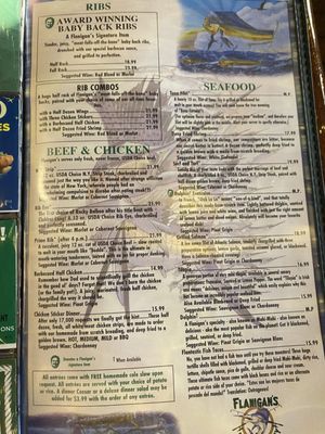 Menu photo 4 Flanigan's - Davie Tower Shops Davie, FL Menu photo 4 Flanigan's - Davie Tower Shops Davie, FL