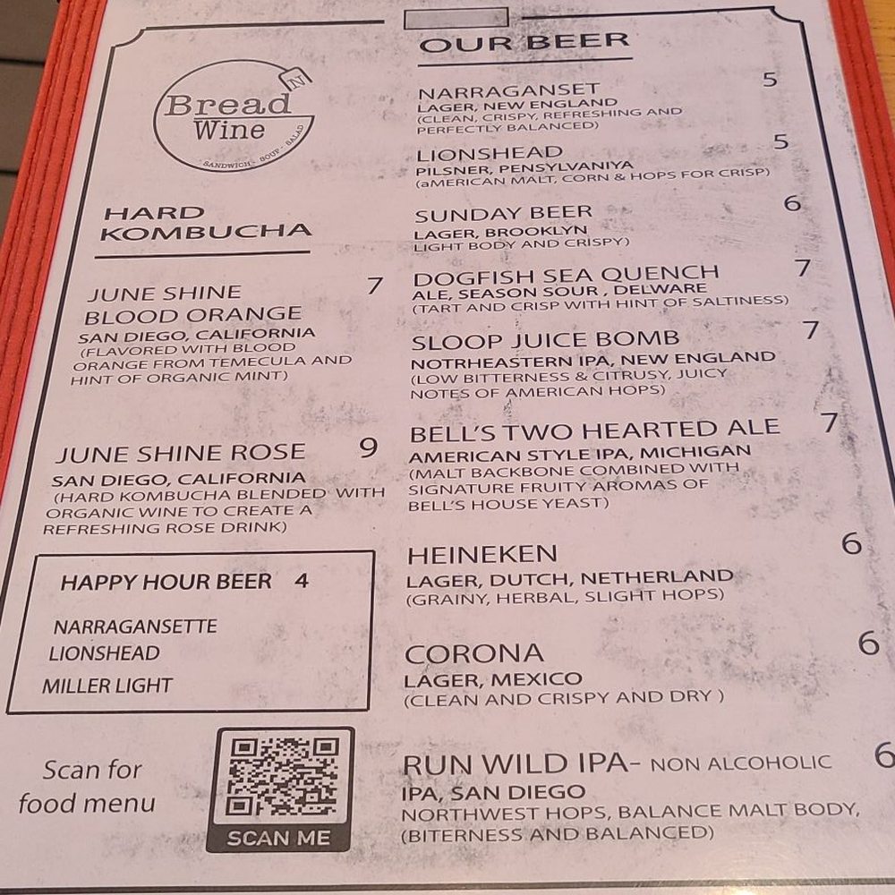 Bread N Wine - Sandwiches Near Me - New York, New York Bread N Wine - Sandwiches Near Me - New York, New York