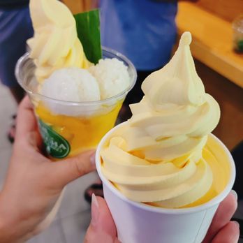 Matcha Cafe Maiko - Mango sticky rice sundae & mango soft serve - Ice Cream & Frozen Yogurt Near Me - Atlanta, Georgia Matcha Cafe Maiko - Mango sticky rice sundae & mango soft serve - Ice Cream & Frozen Yogurt Near Me - Atlanta, Georgia
