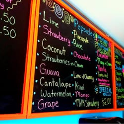 Cabo's Ice Cream Shop - Popsicles