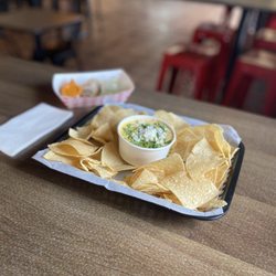 Liberty Taco - *Chips & Queso - Medium