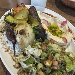 Kafta plate Kafta plate