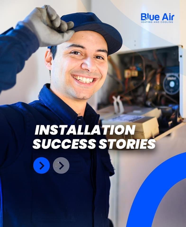 BLUE AIR HEATING COOLING - Updated September 2024 - 3822 Oyster Ct